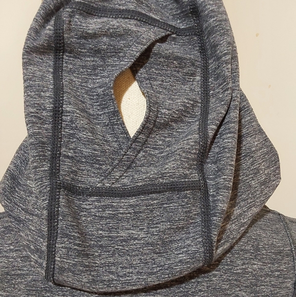 🌺 NEW Lululemon Gray Run Resolution 1/4 Zip Define Shacket/Jacket - Picture 8 of 16